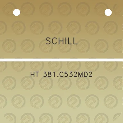 schill-ht-381c532md2