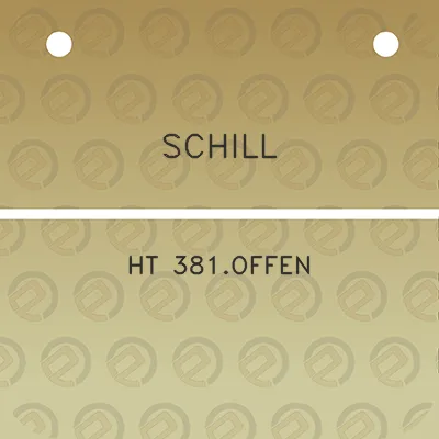 schill-ht-381offen