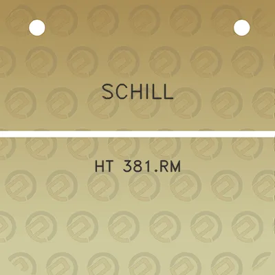 schill-ht-381rm