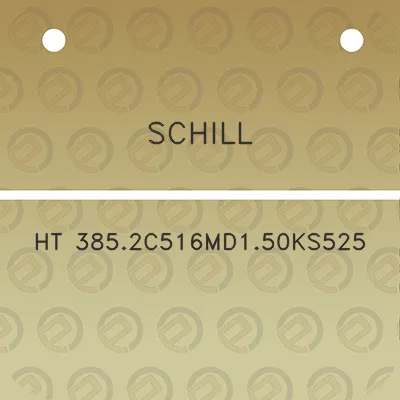 schill-ht-3852c516md150ks525