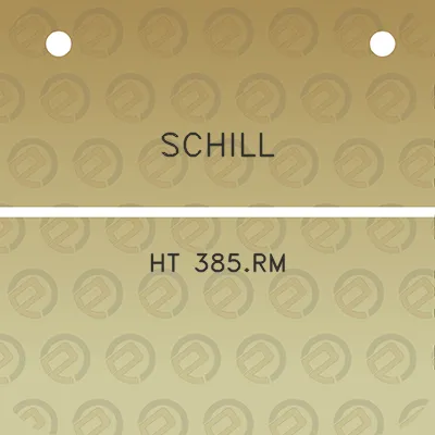 schill-ht-385rm