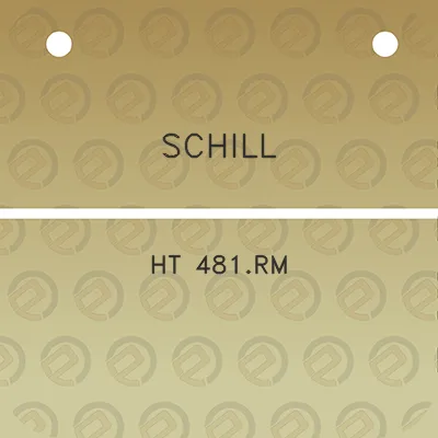 schill-ht-481rm