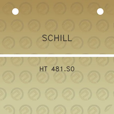 schill-ht-481s0