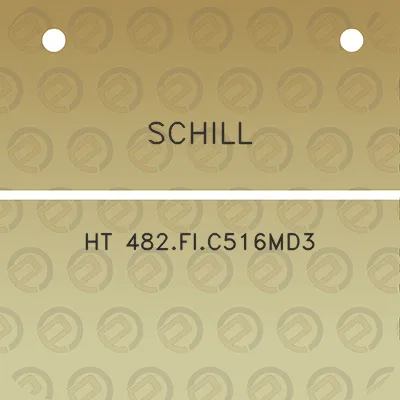 schill-ht-482fic516md3