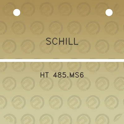 schill-ht-485ms6