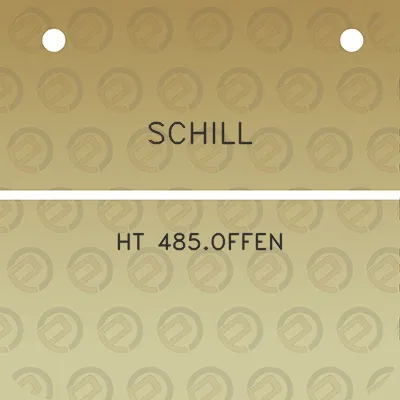 schill-ht-485offen