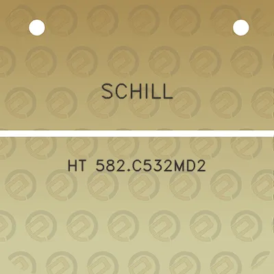 schill-ht-582c532md2