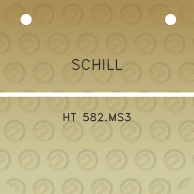 schill-ht-582ms3