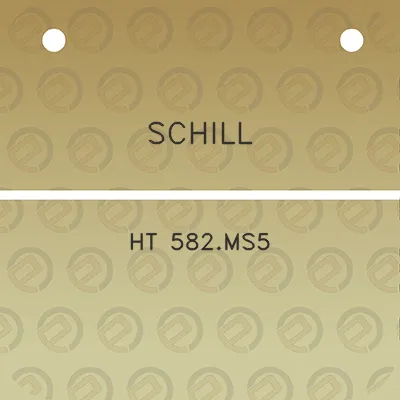 schill-ht-582ms5