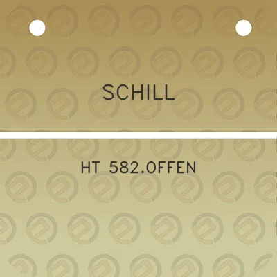 schill-ht-582offen