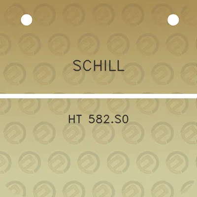 schill-ht-582s0