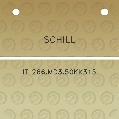 schill-it-266md350kk315