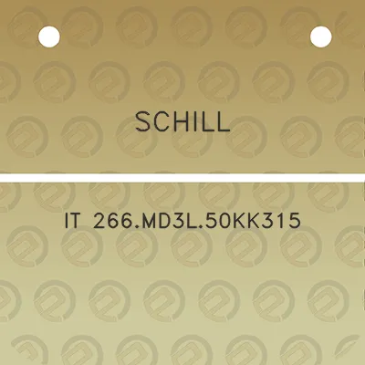 schill-it-266md3l50kk315