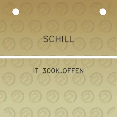 schill-it-300koffen