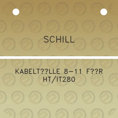 schill-kabeltulle-8-11-fur-htit280