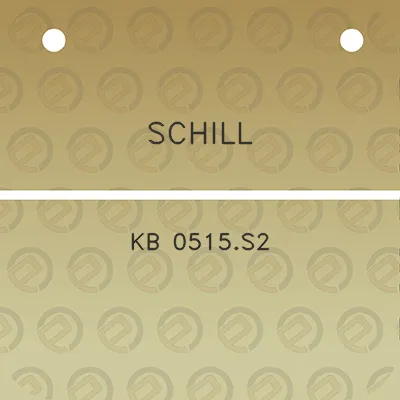 schill-kb-0515s2