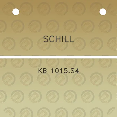 schill-kb-1015s4