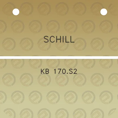 schill-kb-170s2