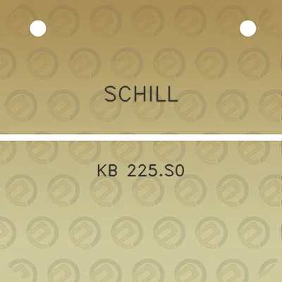 schill-kb-225s0