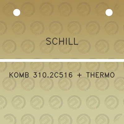 schill-komb-3102c516-thermo