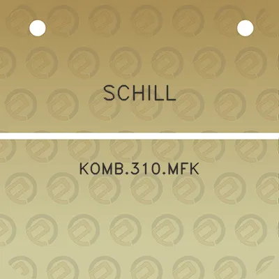 schill-komb310mfk