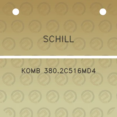 schill-komb-3802c516md4