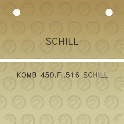 schill-komb-450fi516-schill