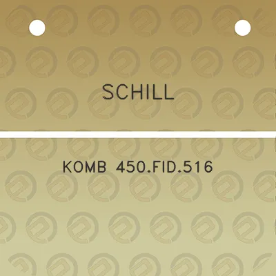 schill-komb-450fid516