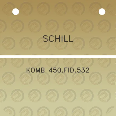 schill-komb-450fid532