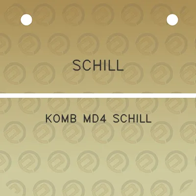 schill-komb-md4-schill