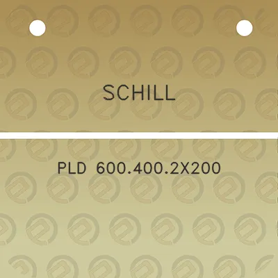 schill-pld-6004002x200