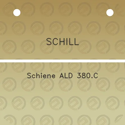 schill-schiene-ald-380c