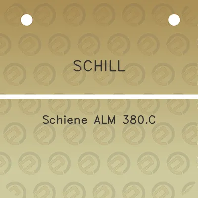 schill-schiene-alm-380c