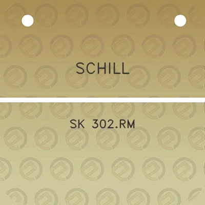 schill-sk-302rm