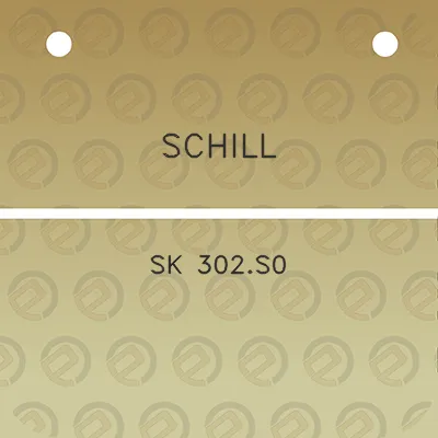 schill-sk-302s0