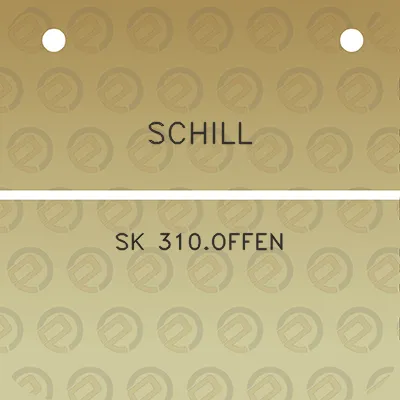 schill-sk-310offen