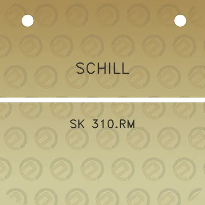 schill-sk-310rm