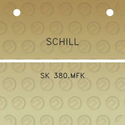 schill-sk-380mfk