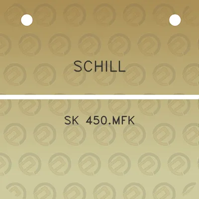 schill-sk-450mfk