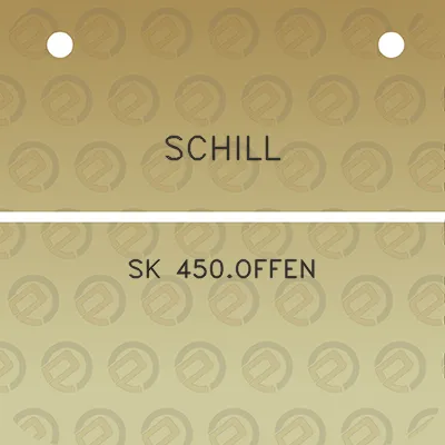 schill-sk-450offen