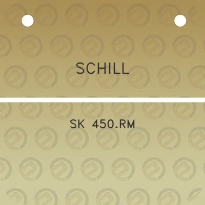 schill-sk-450rm