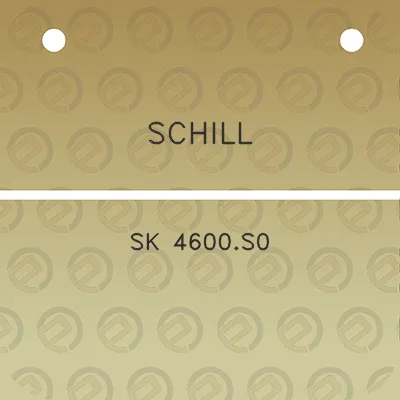 schill-sk-4600s0