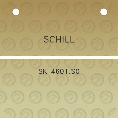 schill-sk-4601s0