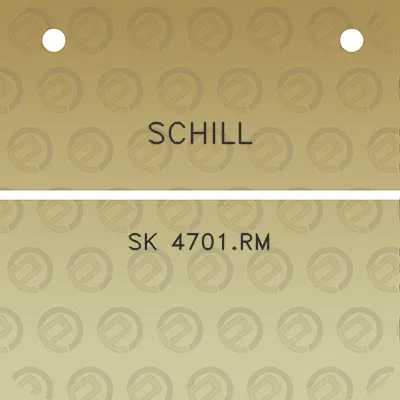 schill-sk-4701rm