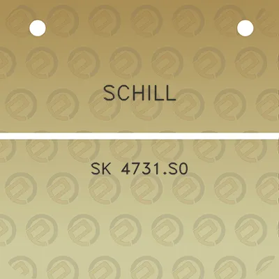 schill-sk-4731s0