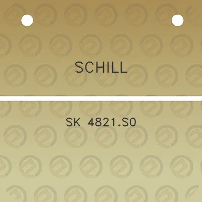 schill-sk-4821s0