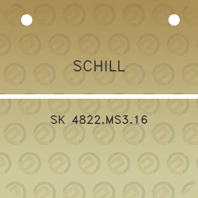 schill-sk-4822ms316