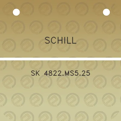 schill-sk-4822ms525