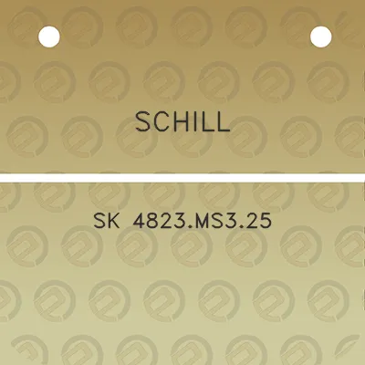 schill-sk-4823ms325