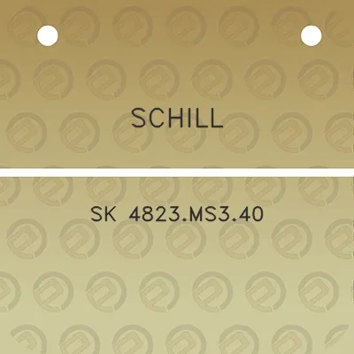 schill-sk-4823ms340